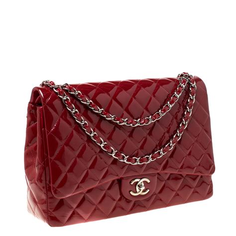 red quilted chanel bag|chanel clear tote bag.